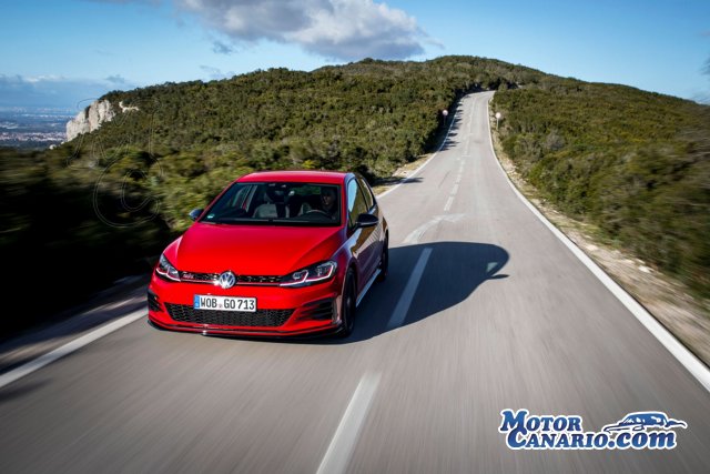 Volkswagen Golf GTI TCR: 290 CV en el icónico compacto.